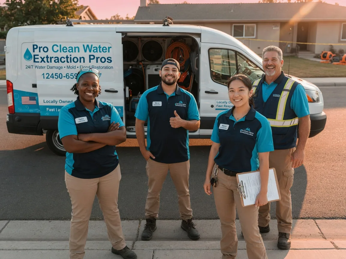 Water Extraction & Drying company in Milfay, OK
